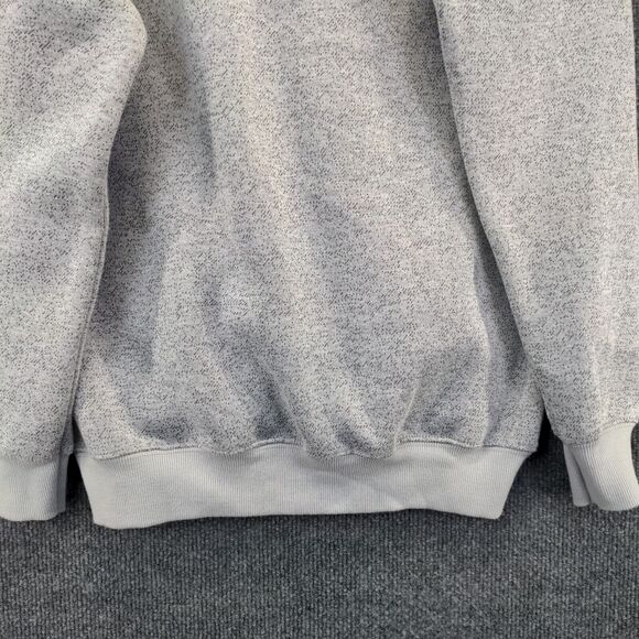 Urban Irish Republic of Ireland Knit Sweatshirt Gray Mens XS Long Sleeve - Picture 8 of 14